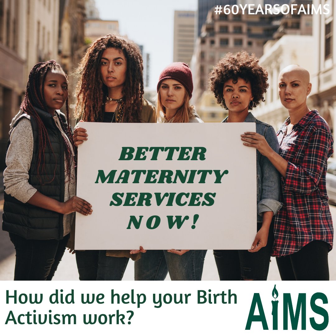 AIMS_online's tweet photo. Please send us your story of what AIMS has done for your activism work (maximum 250 words) and a photo if possible to campaigns@aims.org.uk.

See some examples here https://t.co/qUJBuPDVP8

#60yearsofAIMS #AIMS #birthstories #birtharticles #writer #writeforAIMS https://t.co/oCPdJXe1h6