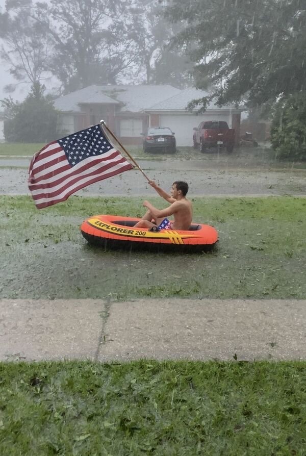 DustinFollower's tweet image. Florida lately...