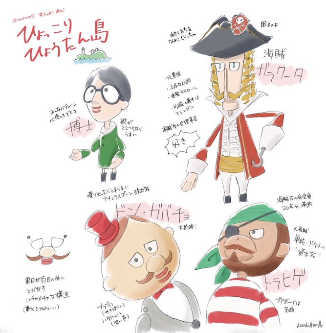 ひょうたん島のtwitterイラスト検索結果