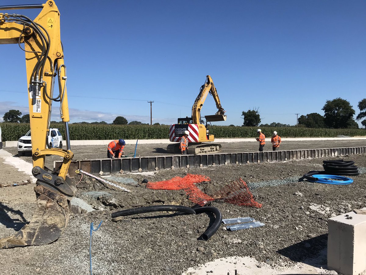 Busy day completing site visits around gods country <a href="/Knightsconcrete/">Knights Construction Group</a>