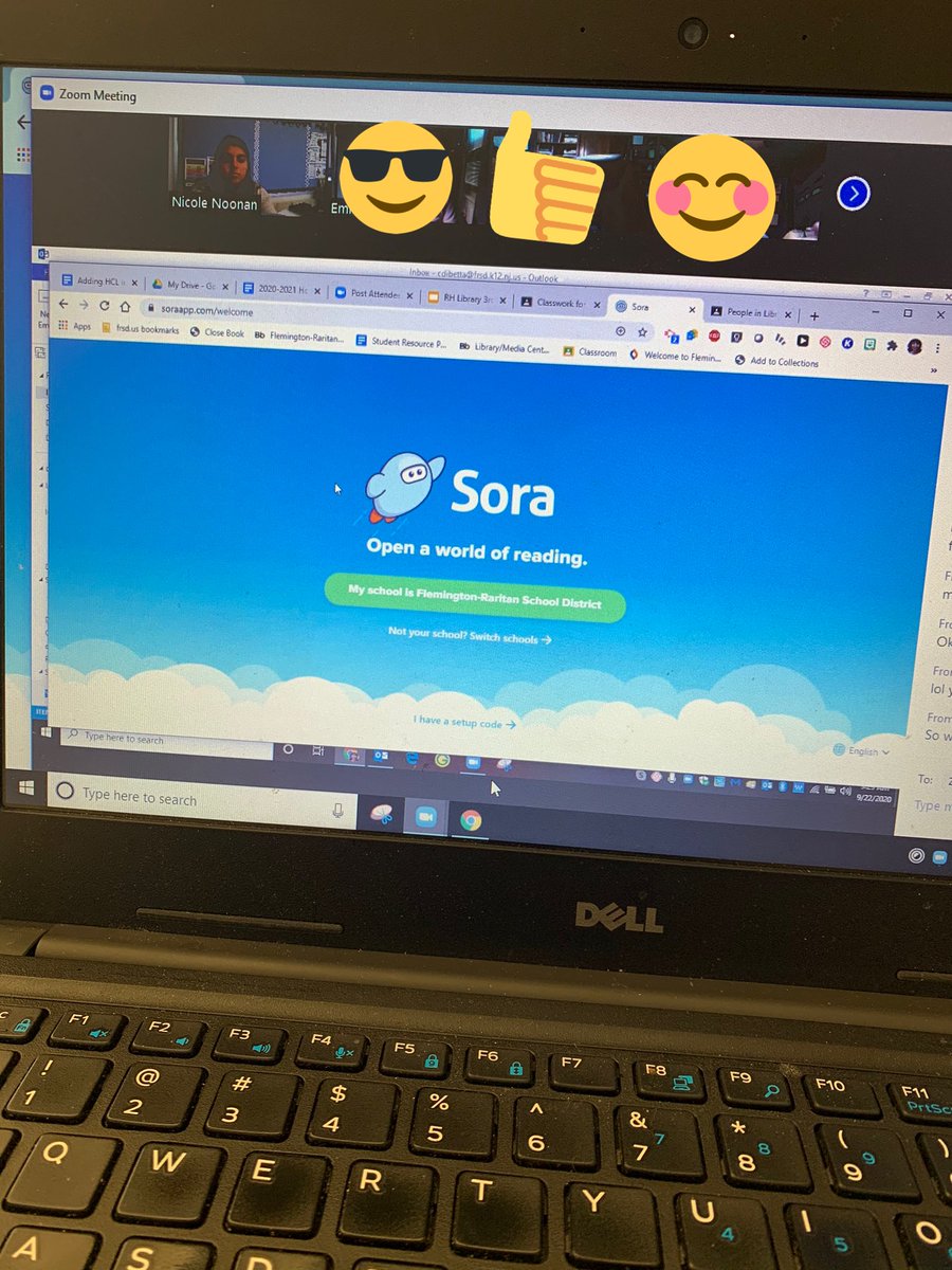 MsNicoleNoonan's tweet photo. Thank you @MrsDiBettaFRSD for showing us our new online library @Sorareadingapp! What an awesome resource we can’t wait to explore!! @FlemRarSchools @RobertHunterES 📚#TodayAReader #TomorrowALeader https://t.co/YjG0QeBRLa