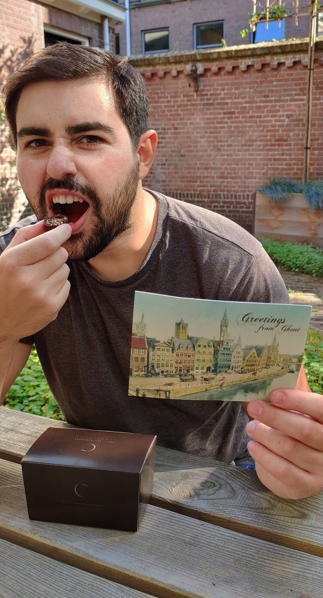 hmproenca's tweet photo. Thank you @ECMLPKDD for the amazing belgian pralines (that I just received! and tasted!) and for the opportunity to share my work on subgroup discovery with such an amazing community #ecmlpkdd2020 https://t.co/9KvY2Okv9q