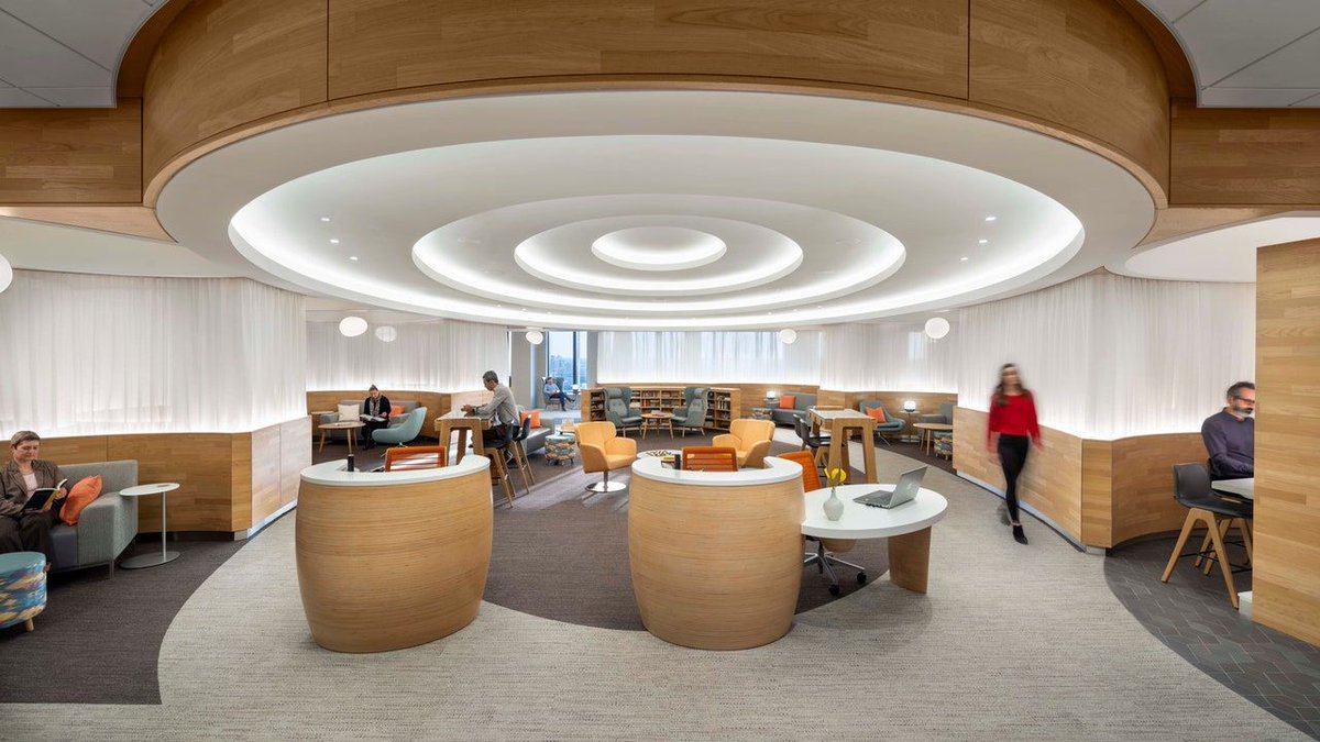 Deep-work chambers, all types of touch-less technology, and restrooms with no doors. We’re in for a lot of changes. 
buff.ly/2w9AyT3