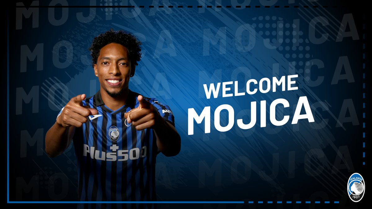 El lateral colombiano Johan Mojica es nuevo jugador del Atalanta 

Siga aquí el minuto a minuto del mercado de fichajes en Europa bit.ly/3hHjKnP #DeportesBLU