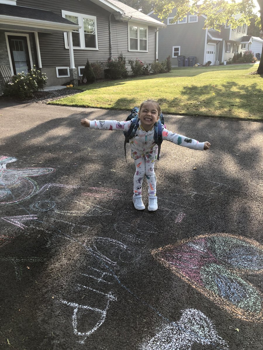 SafeRoutes_MA's tweet photo. Don't you just love the #backtoschool joy in this little one's face? Whether your child is attending school in person or remotely, let's celebrate Int'l Walk, Bike, and Roll Day (#iWalk) on Wed, Oct 7th. Register your school here: https://t.co/Fiker4XLBZ
#iwalked2020 #irolled2020 https://t.co/GZfOGqARZu