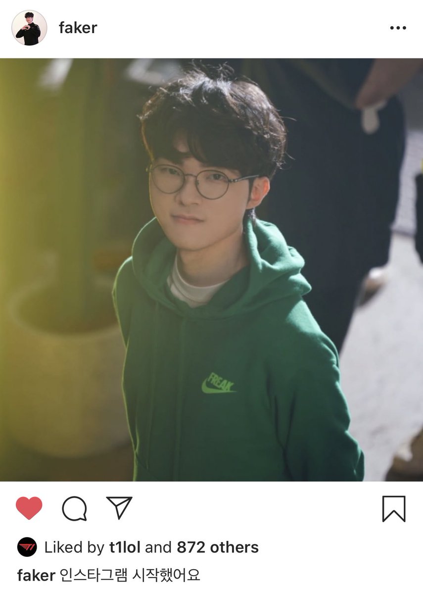 🌻 on X: #Faker Instagram Post Update 🥇 It was a meaningful experience  and learning. I'm always thankful! 🇰🇷🥇🫡  / X