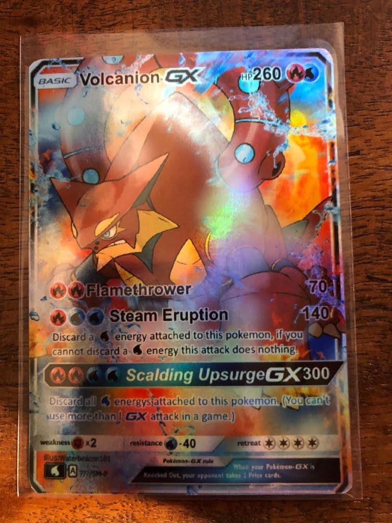 Volcanion GX Pokemon ex Pokemon GX https://t.co/kMI0wRPyoo #card  #pokemoncard #pokemonex #pokemongx #pokemon #volcanionex #volcanion  #kreshedworkshop #etsy #etsyshop #etsyseller #handmade