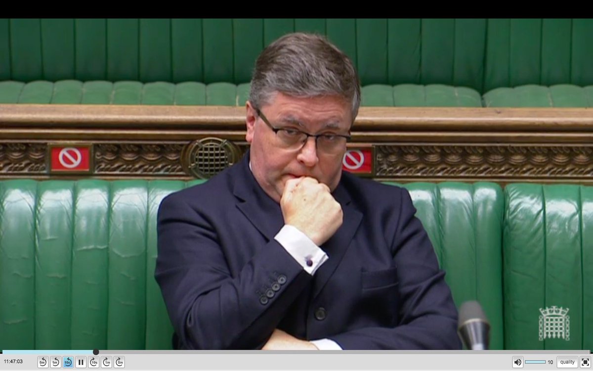 Shadow justice minister  @DavidLammy asks lord chancellor  @RobertBuckland how he can turn up in the House with a straight face after voting (in support of the Internal Market Bill) to betray the oath he took as lord chancellor to respect the rule of law.