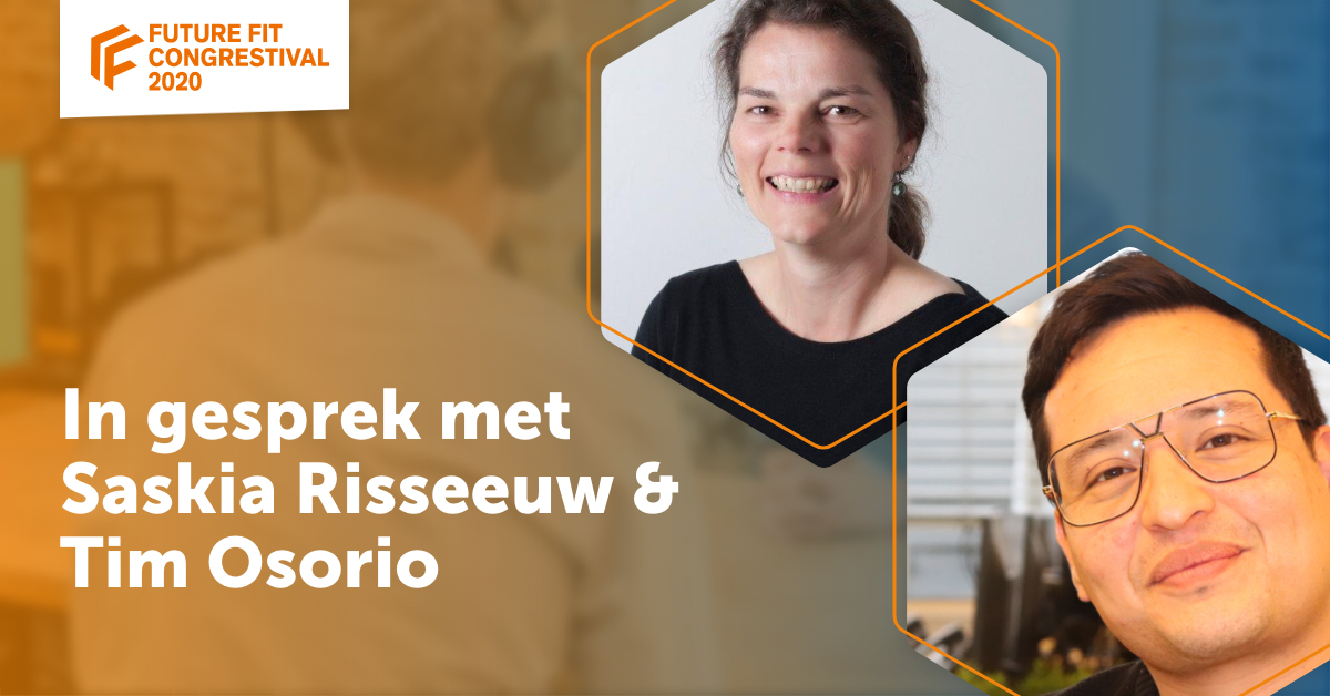 We gaan zo live! Tune in voor de college tour met Saskia Risseeuw van het Ministerie van Defensie en Tim Osorio van Reveal. Zij vertellen waarom flexibiliteit en daadkracht de sleutel is tot een leven lang #arbeidsperspectief.

#Futurefitcongrestival #Congrestival2020
#Robidus