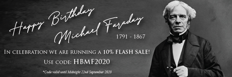 _learninglounge's tweet photo. Happy Birthday Michael Faraday! 🎂🎁🎈

Save 10% on all online #ElectroTechnical training courses, today only!

Visit https://t.co/ExKQfjQE4N and use code HBMF2020

*Expires Midnight 22nd September.

 #HappyBirthday #Faraday #MichaelFaraday #18thEdition #ElectricVehicles https://t.co/lHN7isOHIY