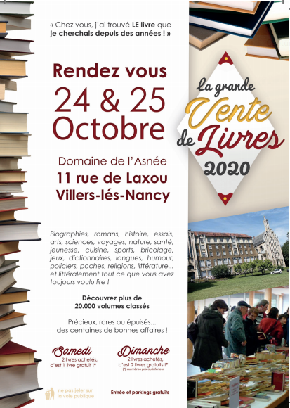 bdnancy54's tweet photo. Les flyers 2020 sont arrivés! https://t.co/R43vdmmP9m