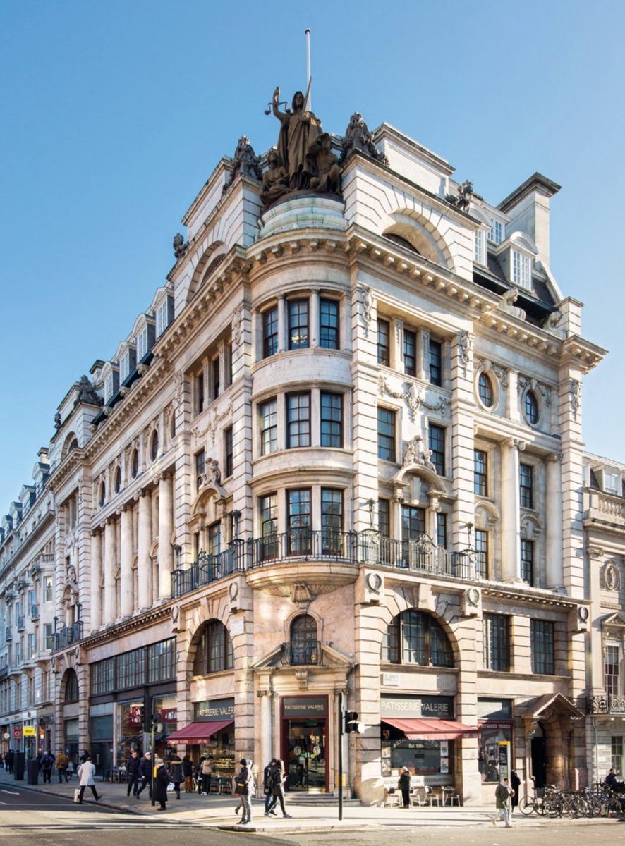 🙂 We are excited to be marketing over 2k sq ft of refurbished #officespace on the 7th floor with views over prestigious St James's. 
🔗 Download our brochure here bit.ly/2FUjSmS
☎️ Contact our offices team on 020 7930 1070 for further details