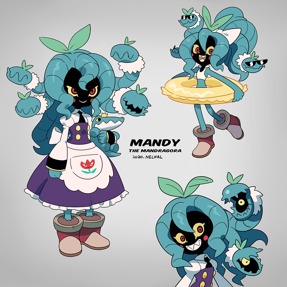 🎍Nelnal on Twitter: "Mandragora girl https://t.co/1vnyfgsvaU" / Twitter