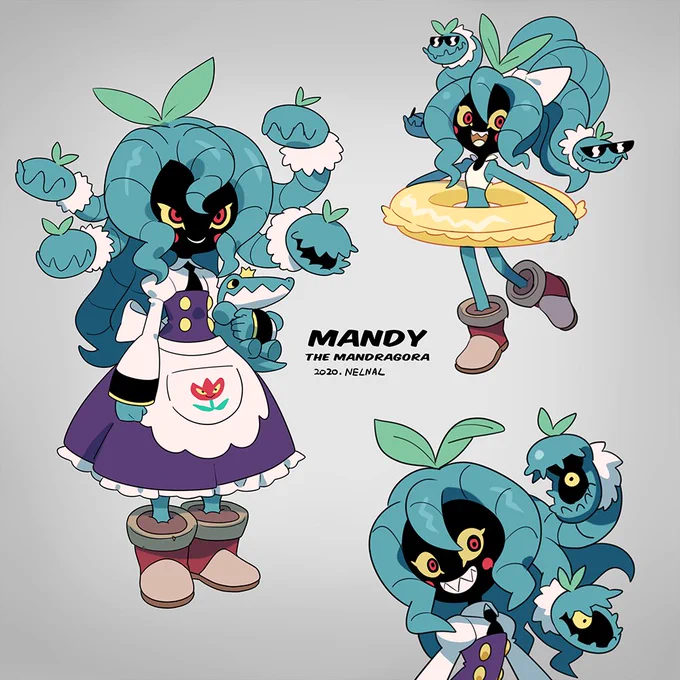 Mandragora girl 