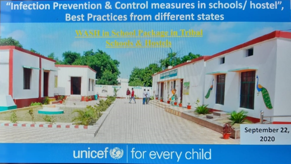 ST & SC Dev., M & BCW Dept, Govt. of Odisha, India (@stscdev) on Twitter photo A Webinar on WASH in SSD Residential schools was held. The role of water, sanitation & hygienic practices, its impact on health and education, especially in post Covid scenario was highlighted
<a href="/CMO_Odisha/">CMO Odisha</a> <a href="/TribalAffairsIn/">Ministry of Tribal Affairs, Govt. of India</a> <a href="/SecyChief/">ChiefSecyOdisha</a> <a href="/IPR_Odisha/">I & PR Department, Odisha</a> <a href="/UNICEFIndia/">UNICEF India</a> @ASCIHYDERABAD A Webinar on WASH in SSD Residential schools was held. The role of water, sanitation & hygienic practices, its impact on health and education, especially in post Covid scenario was highlighted
<a href="/CMO_Odisha/">CMO Odisha</a> <a href="/TribalAffairsIn/">Ministry of Tribal Affairs, Govt. of India</a> <a href="/SecyChief/">ChiefSecyOdisha</a> <a href="/IPR_Odisha/">I & PR Department, Odisha</a> <a href="/UNICEFIndia/">UNICEF India</a> @ASCIHYDERABAD