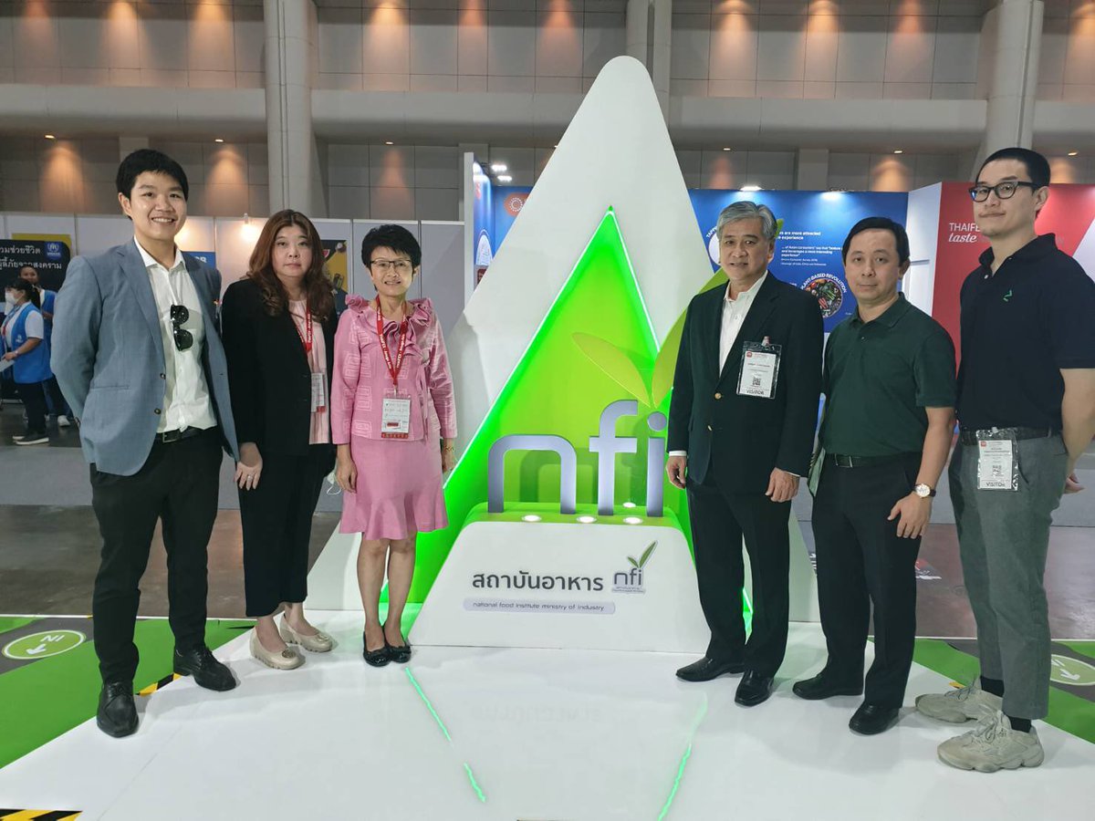 Apirak_BKK's tweet photo. ร่วมงานแสดงสินค้าอาหาร THAIFEX-ANUGA 2020 พบกับผลิตภัณฑ์โปรตีนจากพืช More Meat ได้ที่บูธ สถาบันอาหาร (National Food Institute, nfi) บูธหมายเลข 3-B29 Challenger 3 ศูนย์แสดงสินค้า IMPACT เมืองทองธานี #PlantBasedProtien #moremeat #vfarm #vfoods https://t.co/3f4bJaQlzq