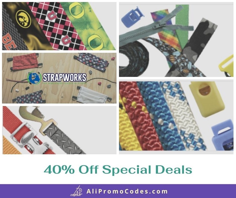 Alipromocodes's tweet image. 10% Off #Straps &amp;amp; #Hooks | Alipromocodes now offers a flat 10% off on a massive selection of strap materials from #Strapworks for all kinds of tie-downs or webbing. Rush now to Alipromocodes.com &amp;amp; grab your free Strap Works coupon codes today!

bit.ly/3iU20XU