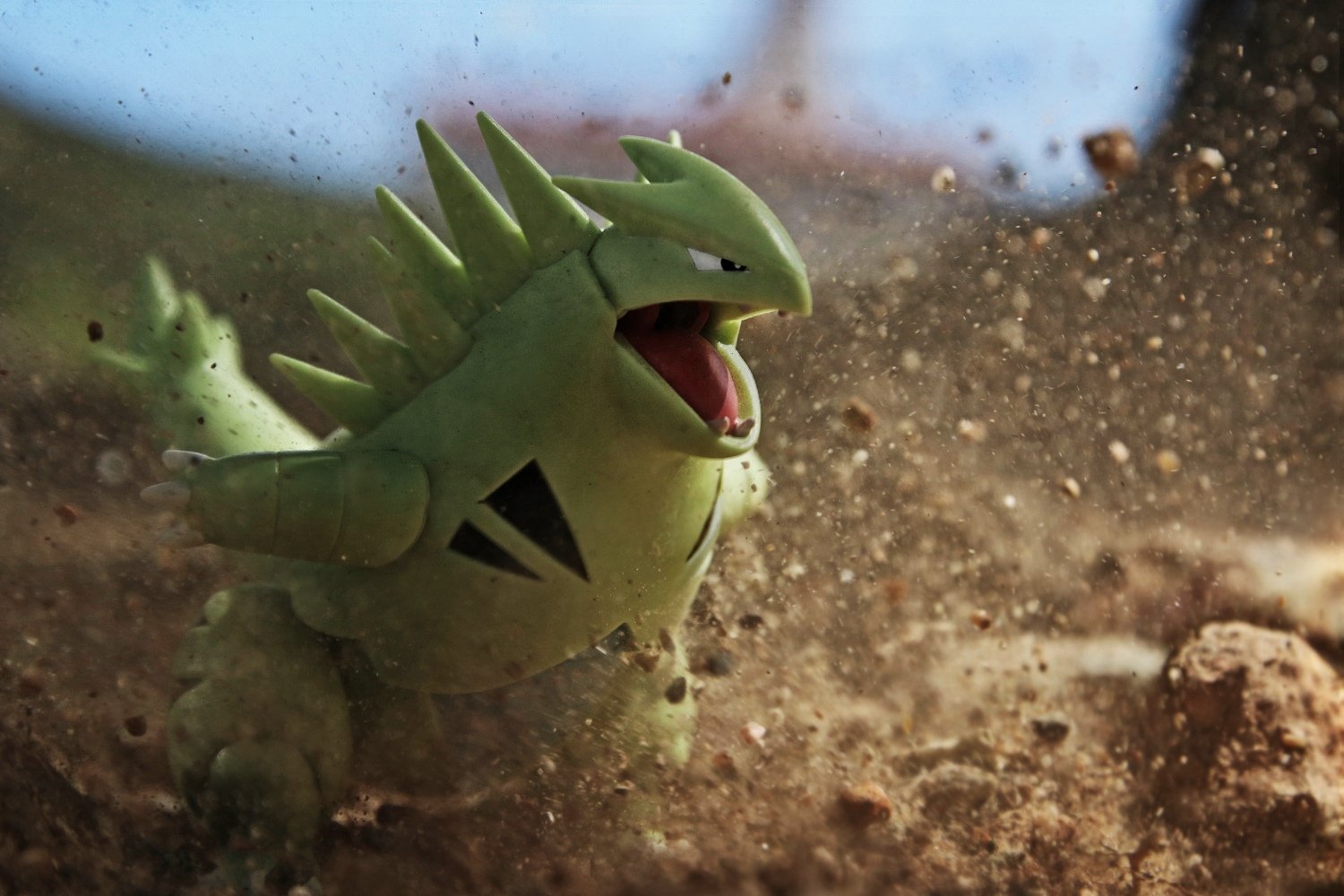 せつな とくせい すなおこし No 248 バンギラス タイプ いわ あく 分類 よろいポケモン ポケモン ポケモン写真 ポケモン野外撮影 Shodoポケモン オモ写 T Co Rx01q7qke0 Twitter