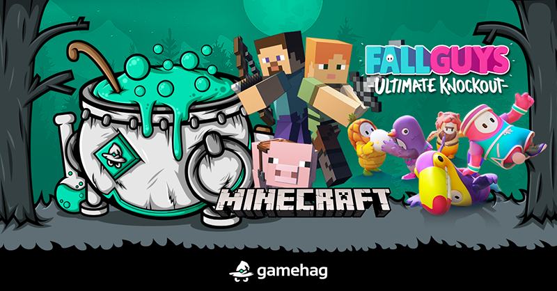 🎮 Play the most popular games on YouTube!
You can get them from a chest only until the end of the day!
Check it out! 👉 gamehag.com/c/tw_daily1_4

Don't miss your chance to win rewards:

🔥 Minecraft  
🔥 Minecraft: Dungeons PC 
🔥 Robux 
🔥 Fall Guys 

#Minecraft #Roblox