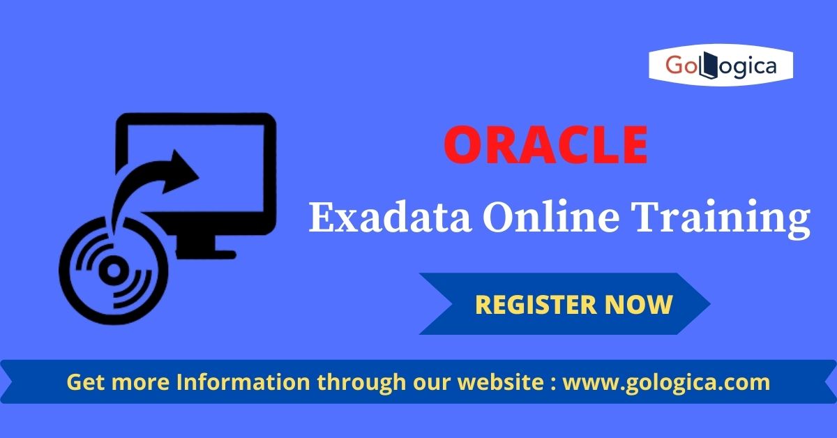 purva75377207's tweet image. Oracle Exadata Training is Data appliance, Oracle Exadata is pre configured cluster data sever. 
gologica.com/course/oracle-…
#Oracleexadata #Oracleexadatatraining  #Oracleappsdba #training #onlinetraining #corporatetraining #fresherjobs #gologica
