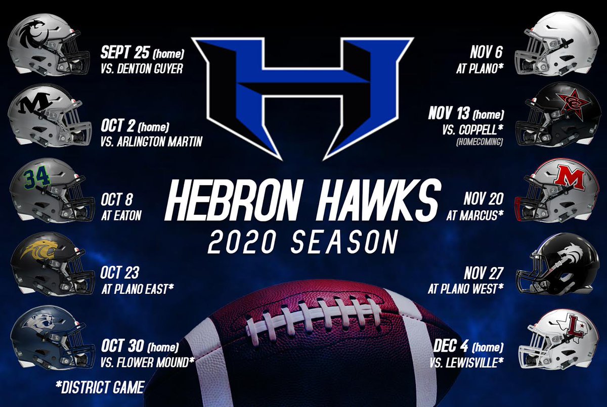 On Friday night, Champion Sports Radio wil begin it’s 16th straight season broadcasting @HebronFootball! Join @MrThomasDLee & @PeteNielsen11 for all the action as @hebroncbrazil and the Hawks BRING THE WOOD! 🎙 championsportsradio.com/teams/hebron-h… #BTW #HawkNation #HPND @Hebron_HS