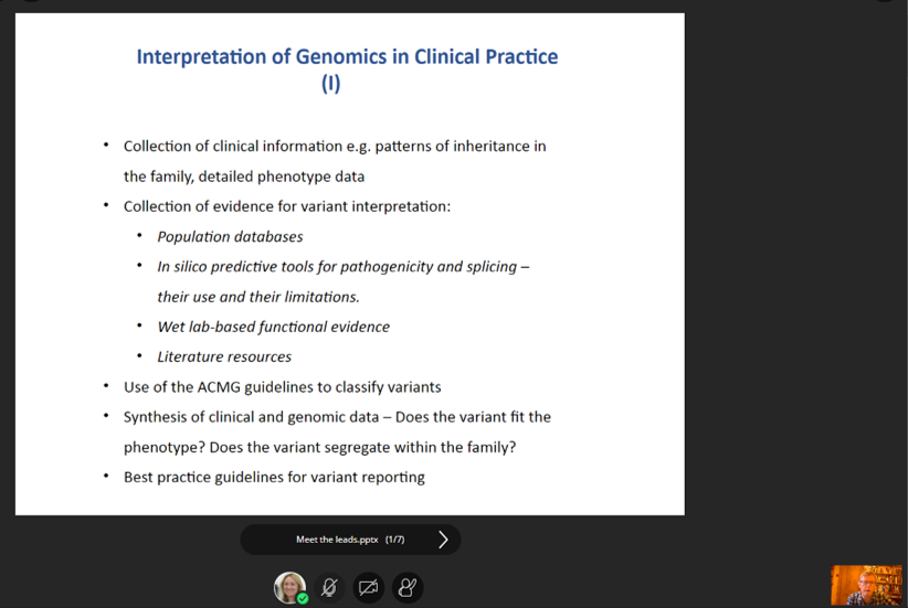 mscgenomics's tweet photo. Meeting our module leads; Principles of Genomics @GabrielleWheway, Genomic Technologies and Basic Informatics, Genomics Guided Treatment @zarbs89, Communicable Disease Control @Bacterioskeptic, Interpretation of Genomics in Clinical Practice @wessexGMC and more! https://t.co/NnhnkkprP9