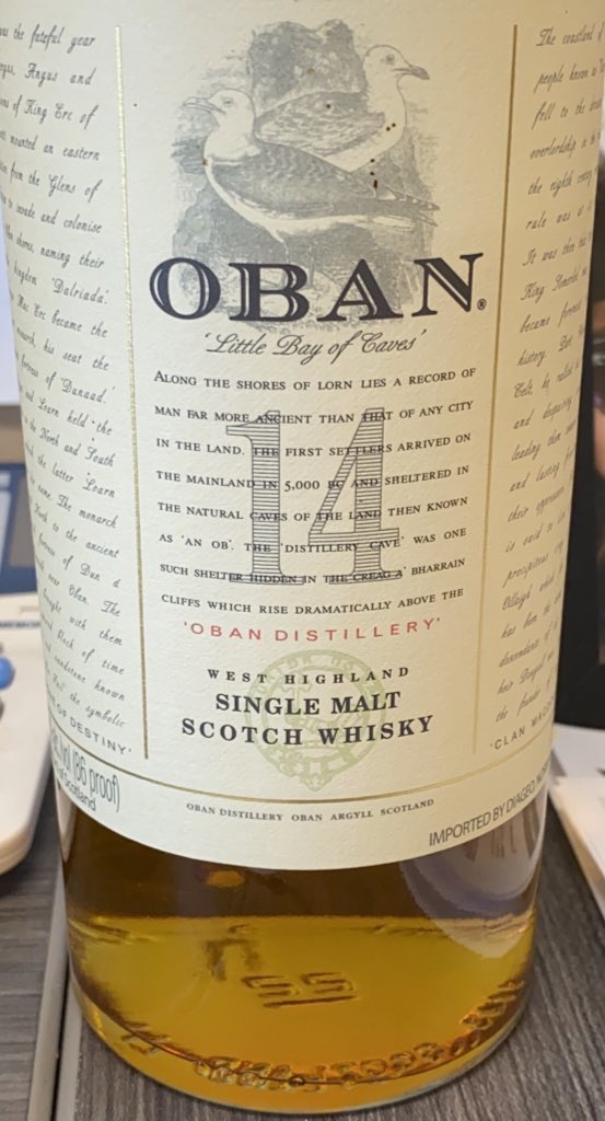ScottOG_'s tweet photo. Came back from a little vacation and found this on my desk. Perhaps I should go on vacation more often and get more goodies like this?!
🤔
@ObanScotch #ScotchMan https://t.co/dNDX8QUONf