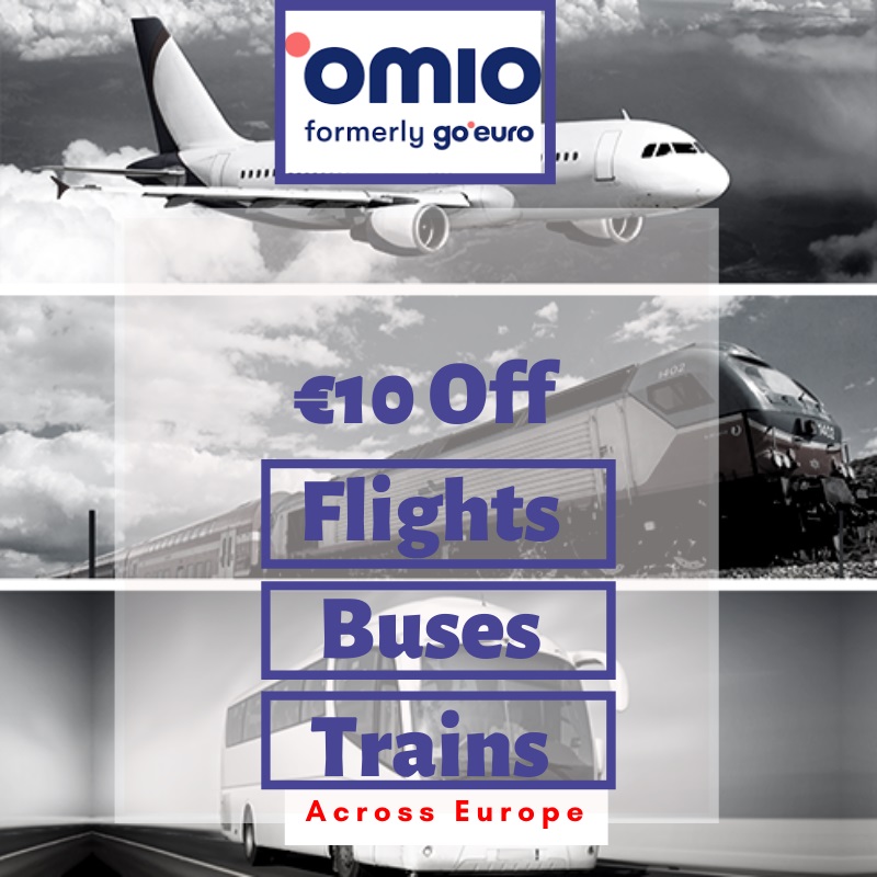 Alipromocodes's tweet image. AliPromoCodes now offers up to 40% off on tickets for your favorite train, bus and flight across Europ from Omio. Book Omio through Omio coupon codes &amp;amp; get the cheapest rate every time.
bit.ly/2ZZOqe7
#Travel #Tour #Europe  #train #bus #flight