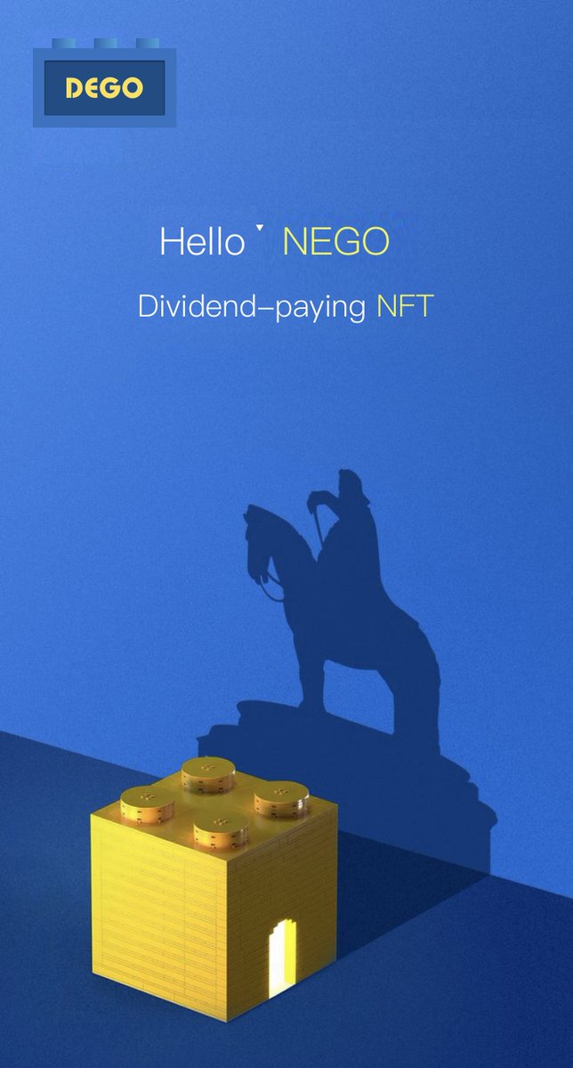 To celebrate the launch of DEGO NFT, DEGO will giveaway 500 USDT to 20 winners #win at random (Ends Sep 30th, 2020)
1) Follow <a href="/dego_finance/">DEGO</a>
2) Retweet &amp; Tag 3 friends
3) Join Our Telegram: t.me/dego_finance
4) Fill in this form: forms.gle/i2DvtdGyvLgrnc…

#Giveaway #Airdrop