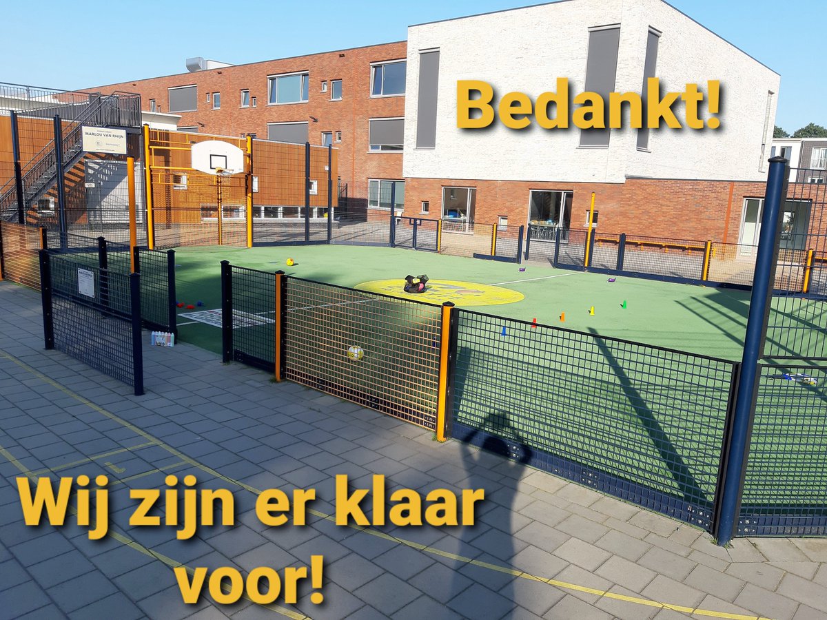 Veel plezier met de open dag <a href="/JCFoundation/">Johan Cruyff Foundation</a> !!! Bedankt voor de mooie set met Sport spullen.