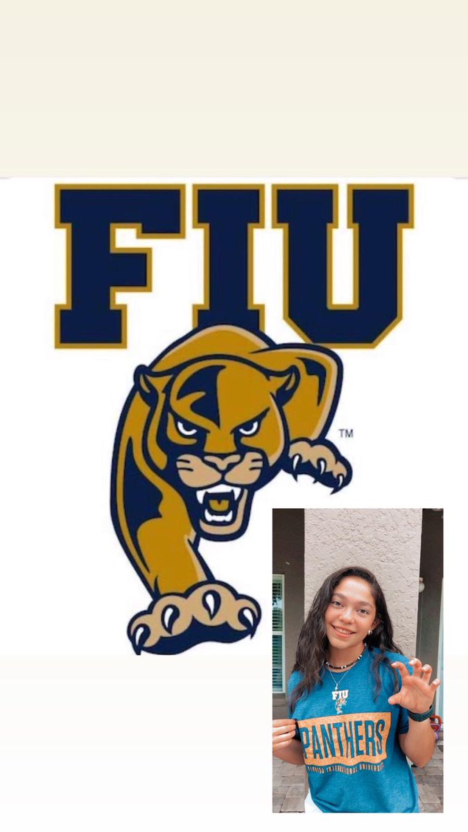 Jiji_2021's tweet photo. I’m happy to announce that I have verbally committed to Florida International University to further my academic career and to play the sport I love! @FIUSoftball @ChrisSteiner20 @JeremyLeak @hunter38allen
@Mojo21Sims @softball_lake @Los_Stuff @ExtraInningSB https://t.co/hwU1Bd6bk6