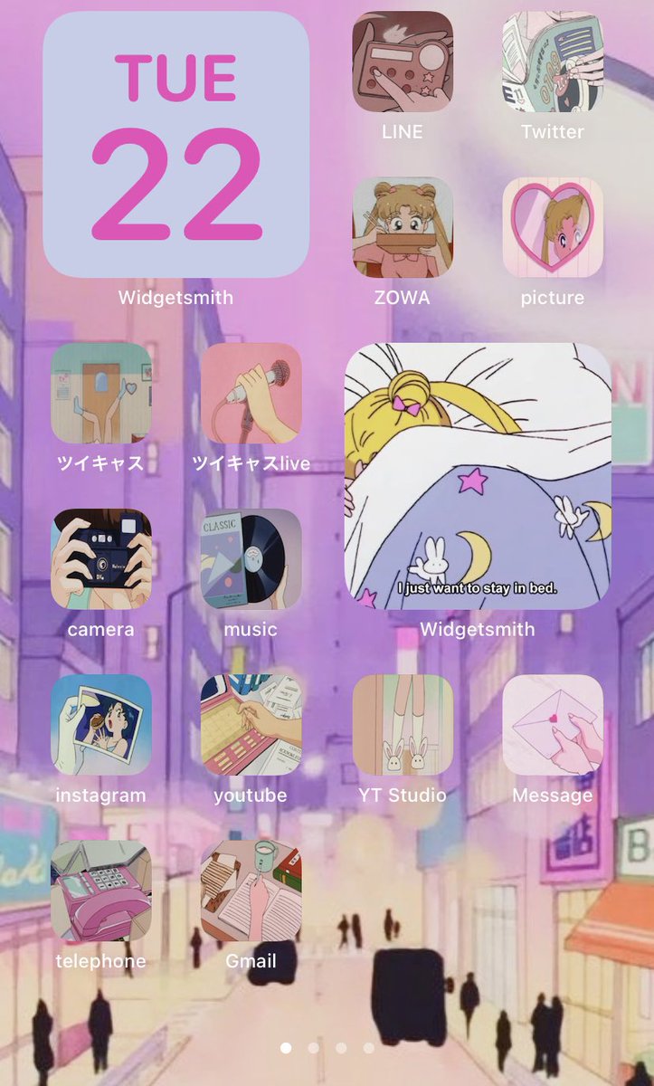 大場まりあ على تويتر みて 私のiphoneのホーム画面 セーラームーン仕様でめちゃめちゃ可愛いくなった 通知表示されないのが難点だけどかわいい めっかわ 大場まりあ على تويتر みて 私のiphoneのホーム画面 セーラームーン仕様でめちゃめちゃ可愛いくなった 通知表示されないのが難点だけどかわいい めっかわ