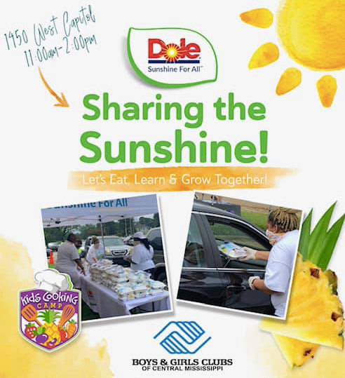 bgccm's tweet photo. This weekend we will be continuing our partnership with Dole at our Capitol Unit from 11-2pm.  We will have fresh smoothies from Smoothie plus innovative activities for Kids Cooking Camp. You will also have access to fresh fruits and vegetables from our local Farmers Market. https://t.co/kvDRMRNRfK
