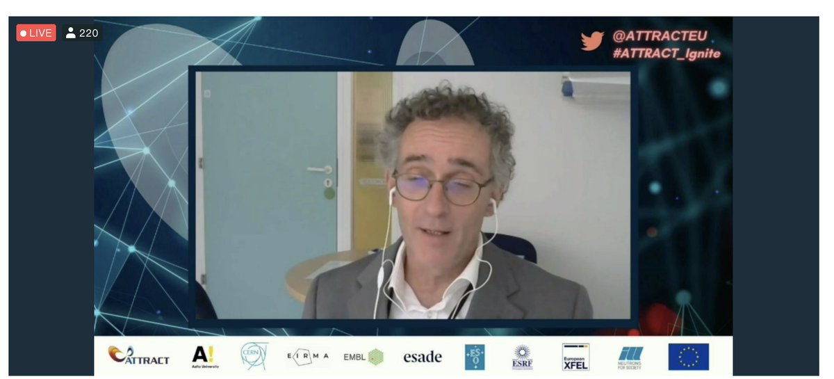 lpujol80's tweet photo. curiosity needs to be preserved. We can bridge the innovation valley of death and this means bridging the valley of education. Can't agree more with #MichaelKrisch Thanks #ATTRACT_Ignite @ATTRACTEU @ESADE https://t.co/nfKXIrhnqj