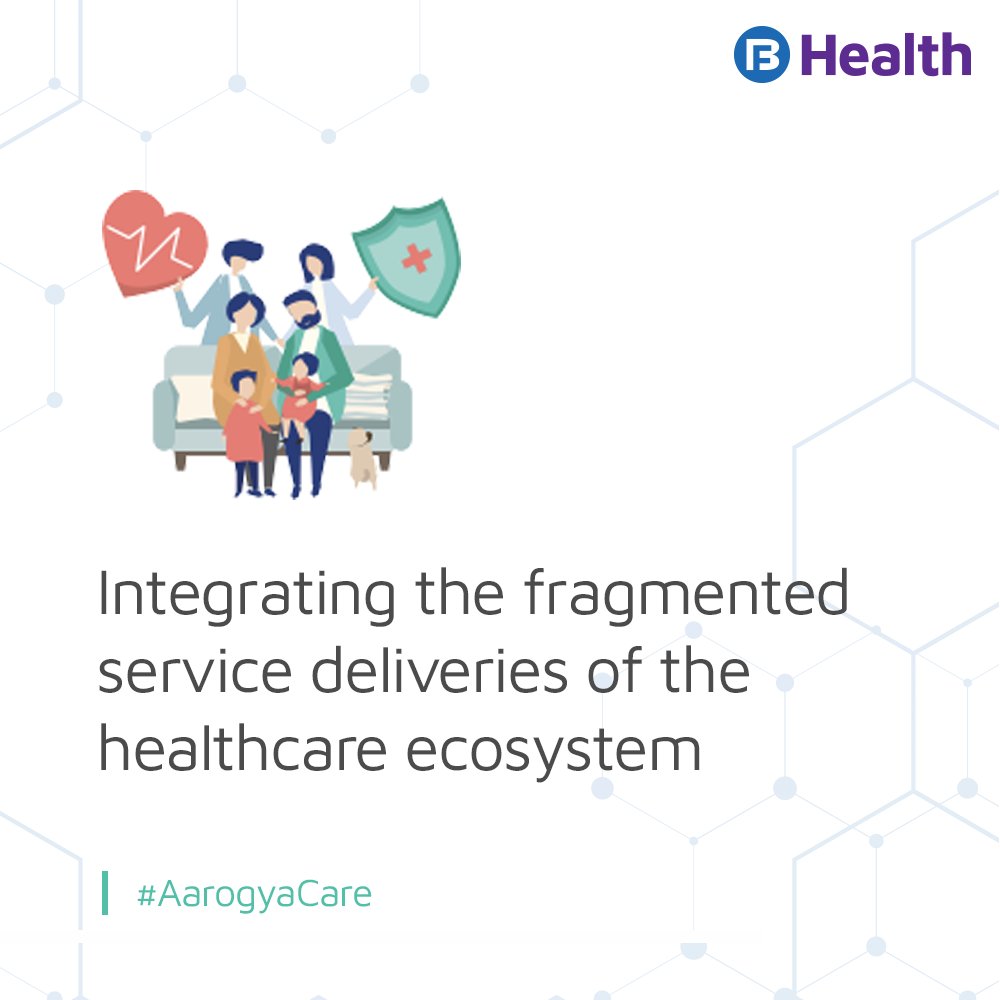 BajajHealth's tweet photo. Shifting away from the one-size-fits-all approach to a more personalized experience, we are set to re-define the #healthcare experience. #AarogyaCare, India’s #Preventive, #Personalized, #Prepaid Partner to good health. @Bajaj_finserv

#SmartHealthSmartIndia #BajajFinservHealth https://t.co/XY3OWayYW0