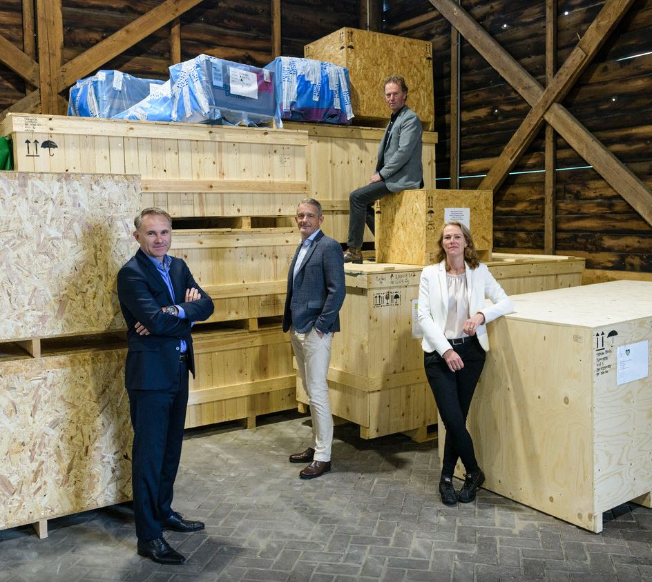 IPS_Technology's tweet image. Hoe verpak je een complete olieraffinaderij? Meilink uit Borculo weet het tubantia.nl/dossier-leesti…