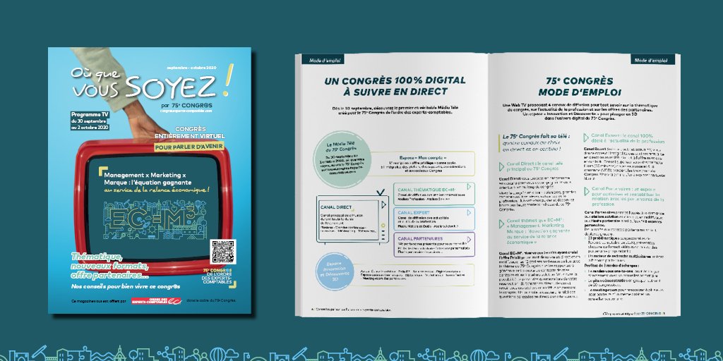 J-8⃣ #CongrèsOEC - demandez le programme ! 🗞

Partagez avec nous vos choix pour ces 3 jours de Congrès 💯% digital ! 🤖

👉 bit.ly/33KeB9G