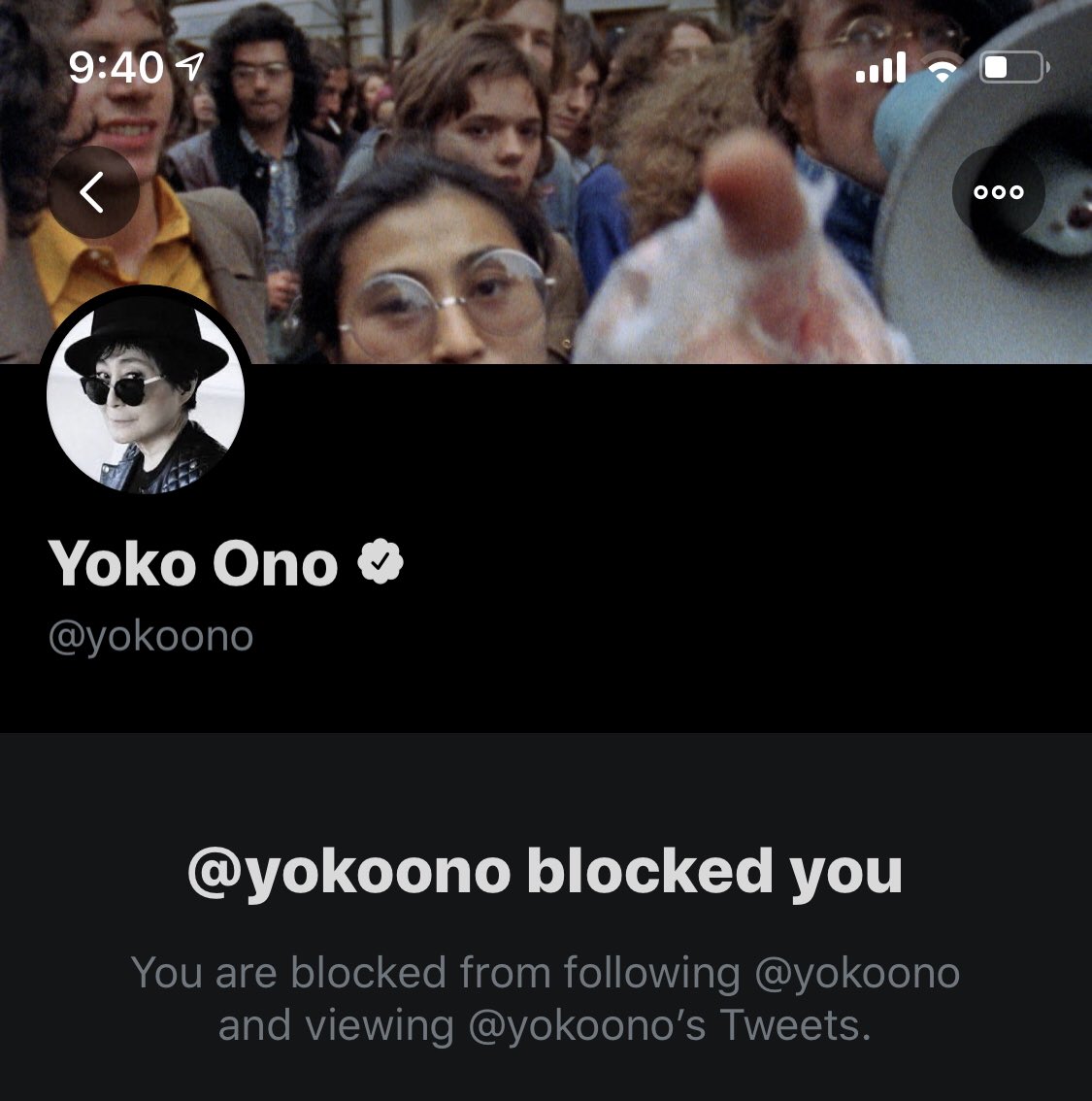 LuwandaJenkins's tweet photo. She use to reply to every tweet in DMs and we met tea. But I still maintain Yoko could have did more to stop the Zayn hemorrhage. #1dBreakup https://t.co/mBMCAt6eLG