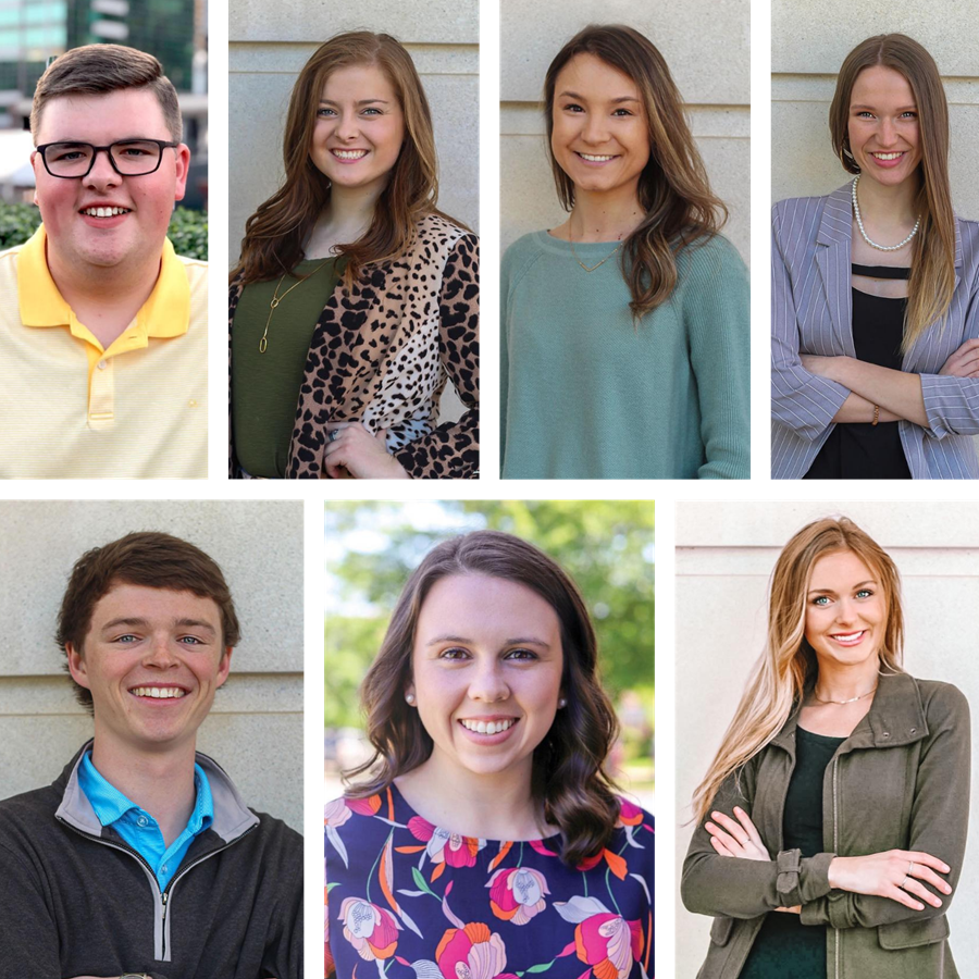 uarkbumpers's tweet photo. Eight #AgComm students in #AECT honored by National Agricultural Communicators of Tomorrow: Zach Andrews, Kenley Bramall, Alison Creasey, Macie Kelly, Laykyn Rainbolt, Graham Smithson, Ashlyn Ussery &amp; Ashton Williams: https://t.co/ZohGD2dx4h 👍

#AgFoodLife https://t.co/EkaLTVH6tA