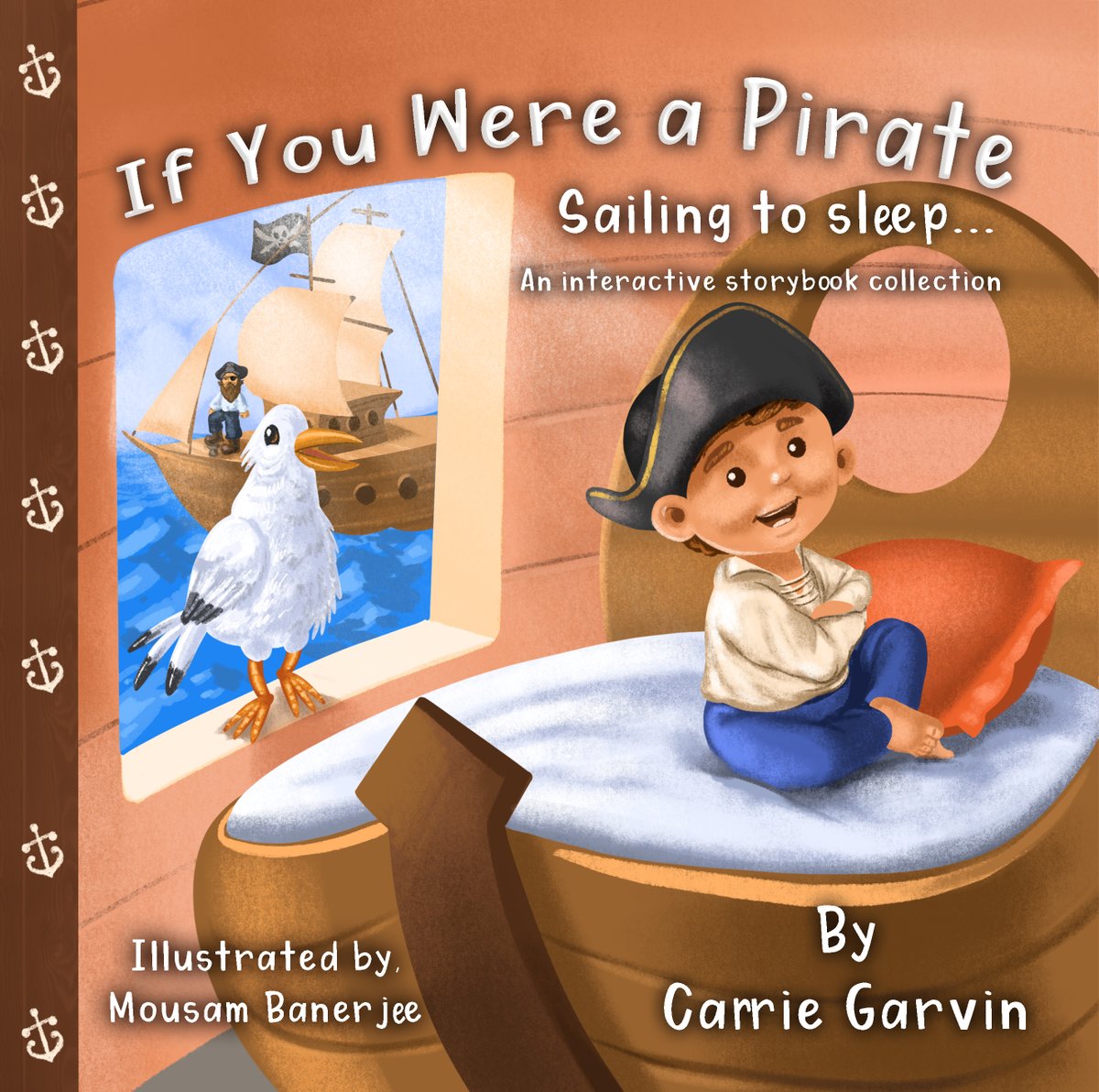 Sailing to Sleep-An interactive storybook collection By Carrie Garvin amzn.to/3iKDOqw If You Were an Elf If You Were a Pirate If I Wear a Face Mask-Can I Still Be Me? If You Were A Monster If You Were a Pirate If I Were a Mermaid #writingcommunity #ChildrensBooks #books