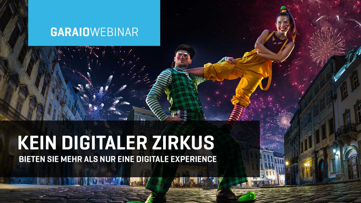 Tauchen Sie ein in die Welt der Digital Experience Platform und erfahren Sie im Webinar, warum es sich lohnt, auf eine grossartige Customer Experience zu setzen.
Jetzt anmelden unter hubs.la/H0wGxZt0
#simplydifferent #garaiowebinar #digitalexperienceplatform