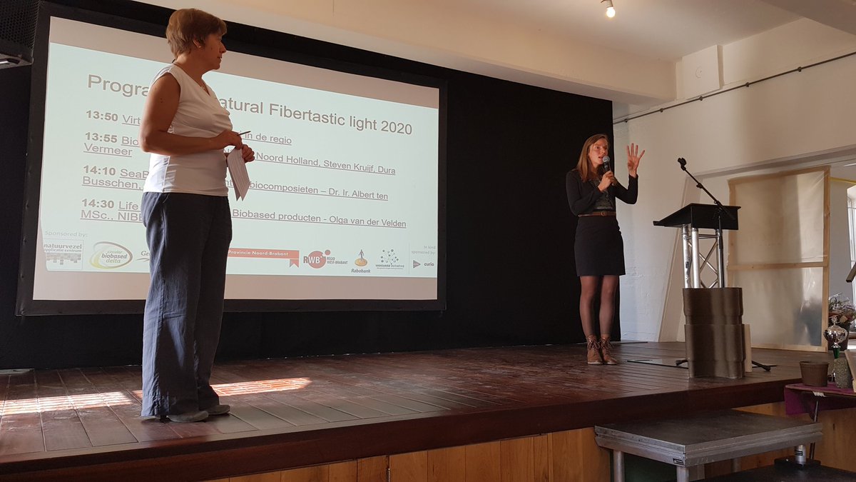 Demonstratie van Impershield, inspirerende sprekers, gevarieerd publiek en eindelijk iedereen weer face to face zien, dit alles coronaproof <a href="/NatuurvezelAC/">Natuurvezel Applicatie Centrum</a> <a href="/Brabant/">Provincie Noord-Brabant</a> <a href="/Rabobank/">Rabobank</a> <a href="/Gemeente_BoZ/">Gem. Bergen op Zoom</a> <a href="/biobaseddelta/">Circular Biobased Delta</a> <a href="/West_Brabant/">Regio West-Brabant</a> #NFT2020