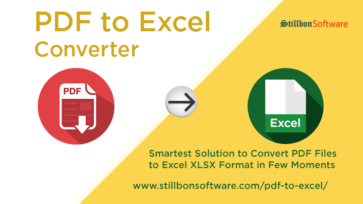 StillbonSoft's tweet photo. Effortlessly drag and drop the bulk #PDF documents with Stillbon #PDF to #Excel Converter for the quick and flawless conversion to #MSExcel (.xls/.xlsx) format. Supportable with Windows OS.
Explore more:- https://t.co/SyEzxRal3i
#PDF2Excel https://t.co/Ea5RTLfByr