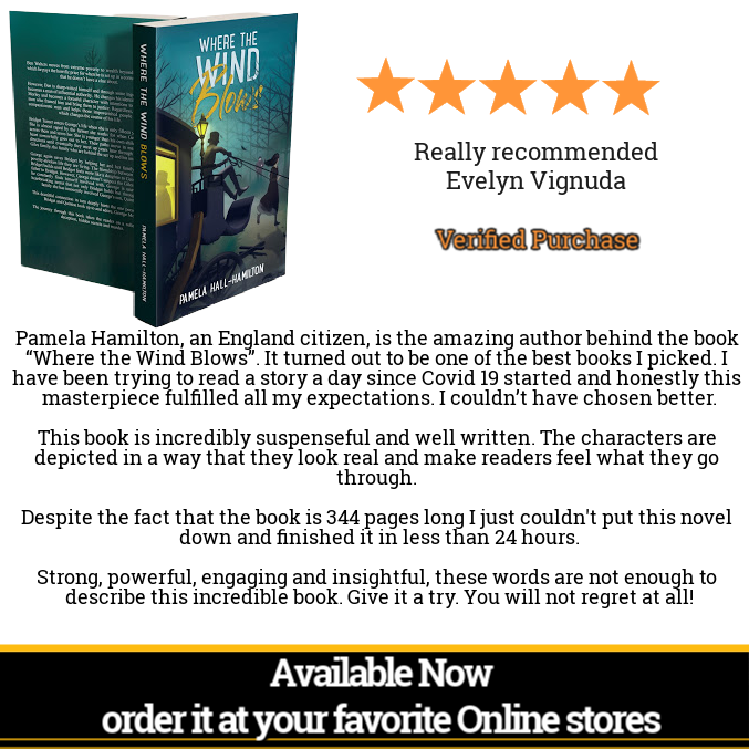 yourfriendpam's tweet photo. Where the Wind Blows: Read the reviews on Amazon! https://t.co/J1D2JdzPmT #Suspense #HistoricalNovels #BookBoost #Goodreads #LoveBook #BookCollection #BookBuzzers #BytheBook #AmReading #WritersNetGuide #BookLove #BookReview #BookMark #BookstoRead #Greatreads #BookWorm #BookClubs https://t.co/ghsOnAAvVO