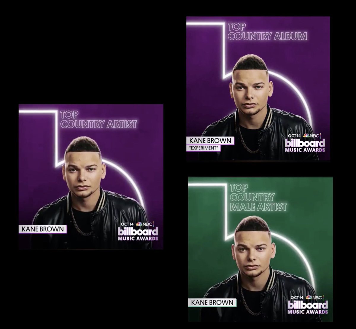 nabarnes's tweet photo. Top Country Artist, Top Country Male Artist •AND• Top Country Album Nominee 🙌🏻 @kanebrown 🔥🔥
 #Experiment #KBExperiment #BBMAS https://t.co/Pw7nLBcwrH