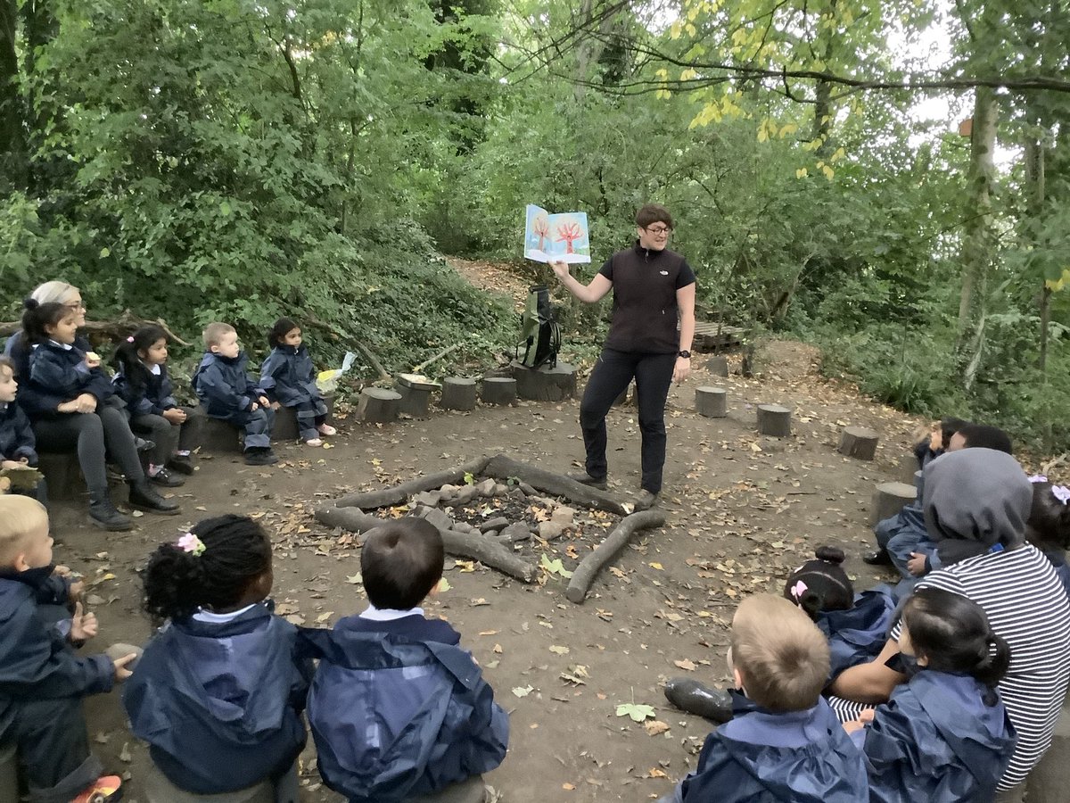 Story time in the fire circle with Nursery🌳📖 <a href="/ForestSchools/">Forest Schools</a> <a href="/ForestSchoolUK/">Forest Schools UK</a> <a href="/storiesoutside/">@storiesoutside</a> <a href="/purely_well/">Purely Wellbeing</a> <a href="/ForwardAs1Trust/">Forward As One C of E Multi Academy Trust</a> <a href="/ForestryEngland/">Forestry England</a> <a href="/WoodlandTrust/">WoodlandTrust</a> <a href="/nationaltrust/">National Trust</a> <a href="/Muddyfaces/">Muddy Faces</a> <a href="/naturebooknook/">The Nature Book Nook</a> @Naturebooks2 <a href="/NatureBook7/">NatureBook</a> <a href="/NATUREBOOK5/">SPORTS FACTORY</a> <a href="/NatureBook1/">NatureBook</a>