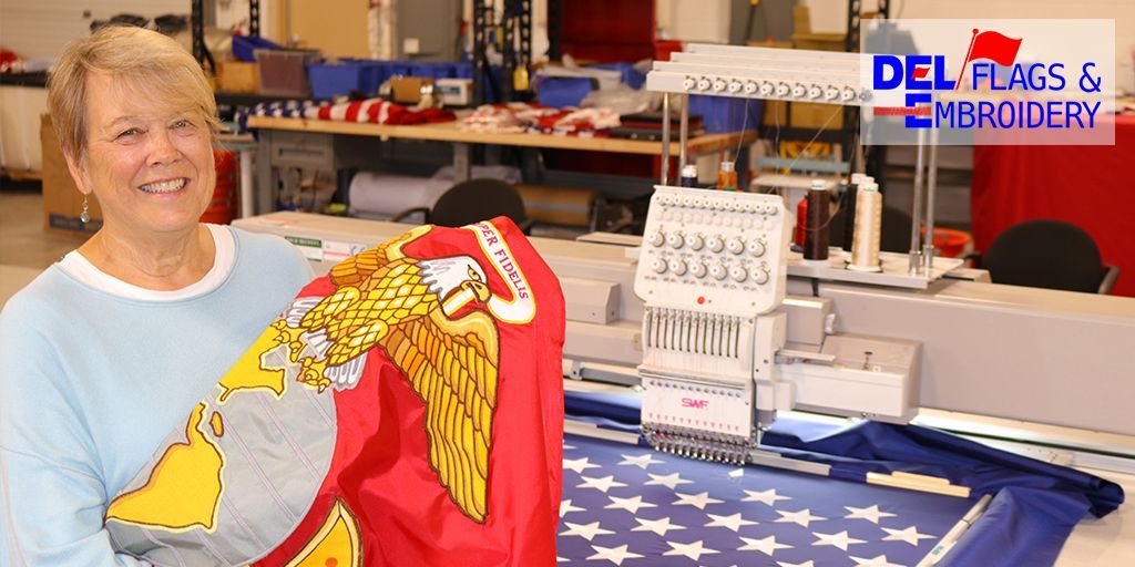 delflags's tweet image. DEL Flags is proud to be a woman-owned business #DELFlags #AmericanBusinessWomensDay