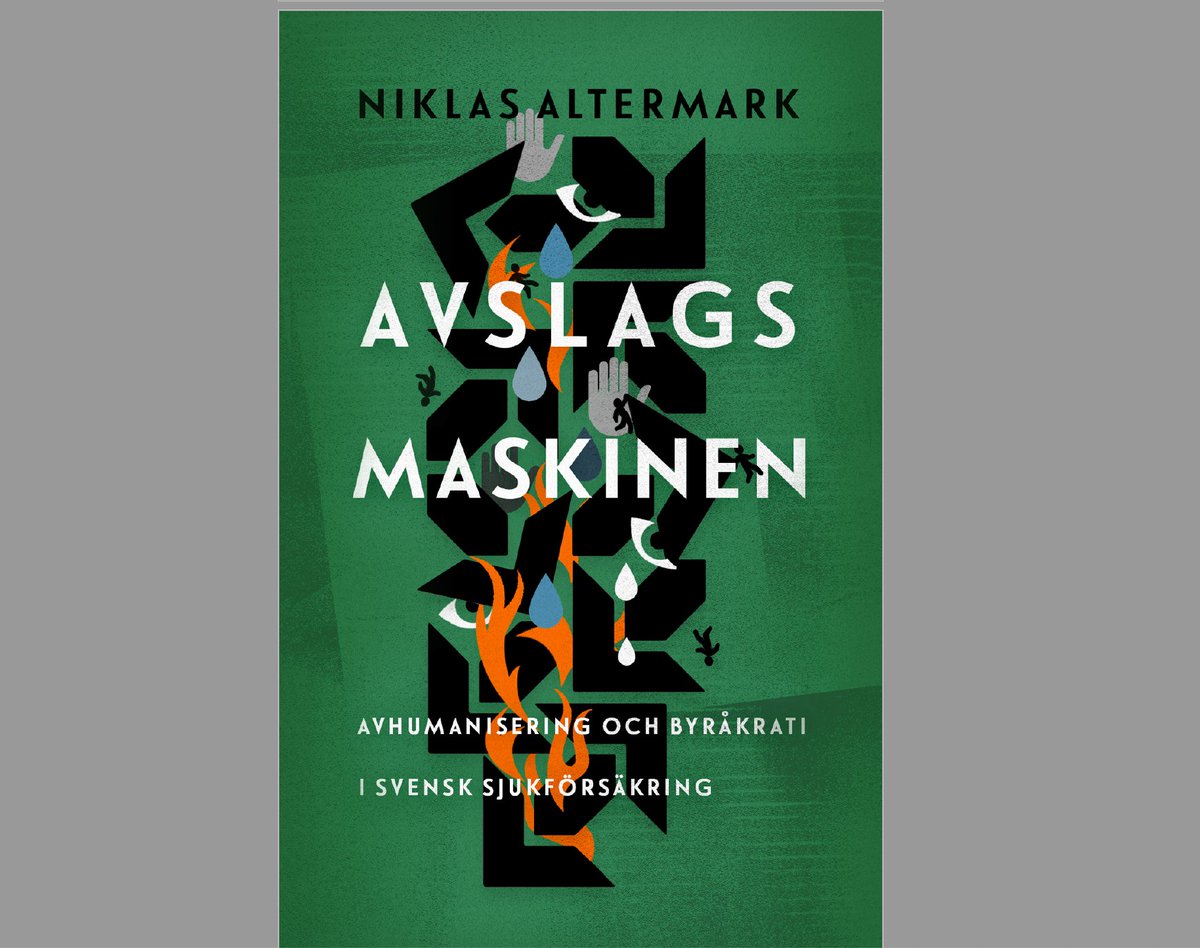 nklsaltrmrk's tweet image. Det här vill jag ha hjälp att sprida. Min bok om sjukförsäkringen, tre års forskning summerad. Och jag tycker faktiskt jag säger några saker som är väldigt viktiga. 

(Använd mitt efternamn som rabattkod för 15% goa procents rabatt på hela inköpet)

verbalforlag.se/bocker/avslags…