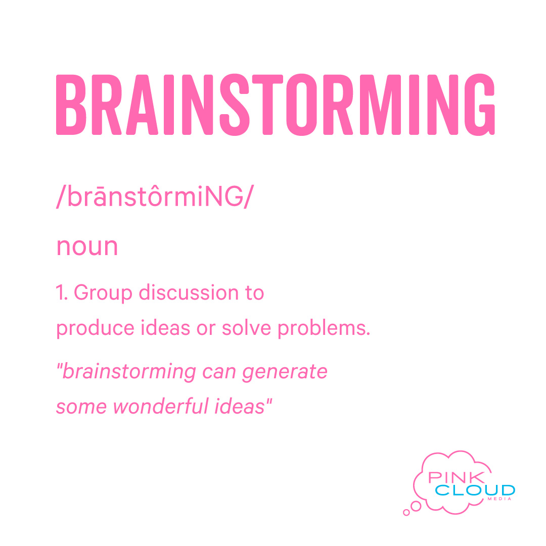 pinkcloudmedia's tweet photo. Tag a friend who you love to brainstorm with👇🏼
#pinkcloudmedia #joshlang #brainstorming #consulting https://t.co/oJ7312eiY6