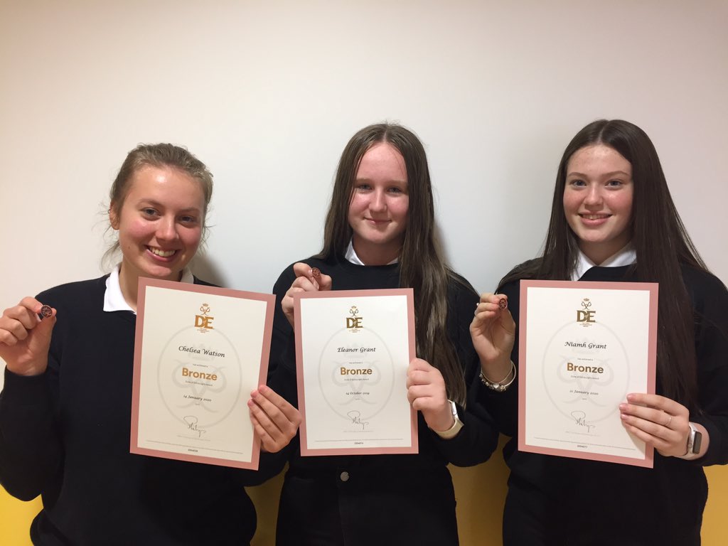 Elgin Academy DofE tweet media